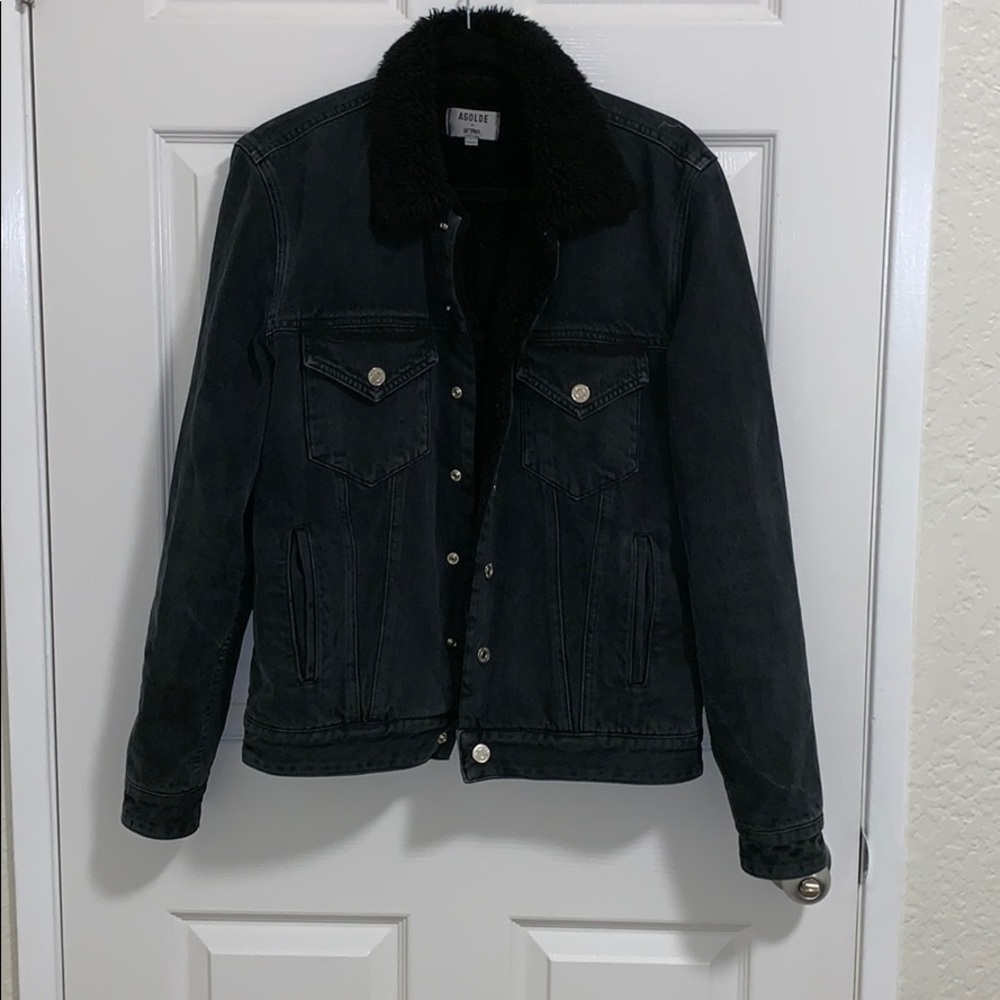 Agolde Sherpa Jacket